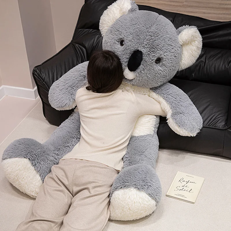 Large Size Soft Cute Koala Plush Toy Pillow Super Big Lovely Doll Giant Meter Birthday Gift for Girls Stuffed Animal Doll
Large Size Soft Cute Koala Plush Toy Pillow Super Big Lovely Doll Giant Meter Birthday Gift for Girls Stuffed Animal Doll