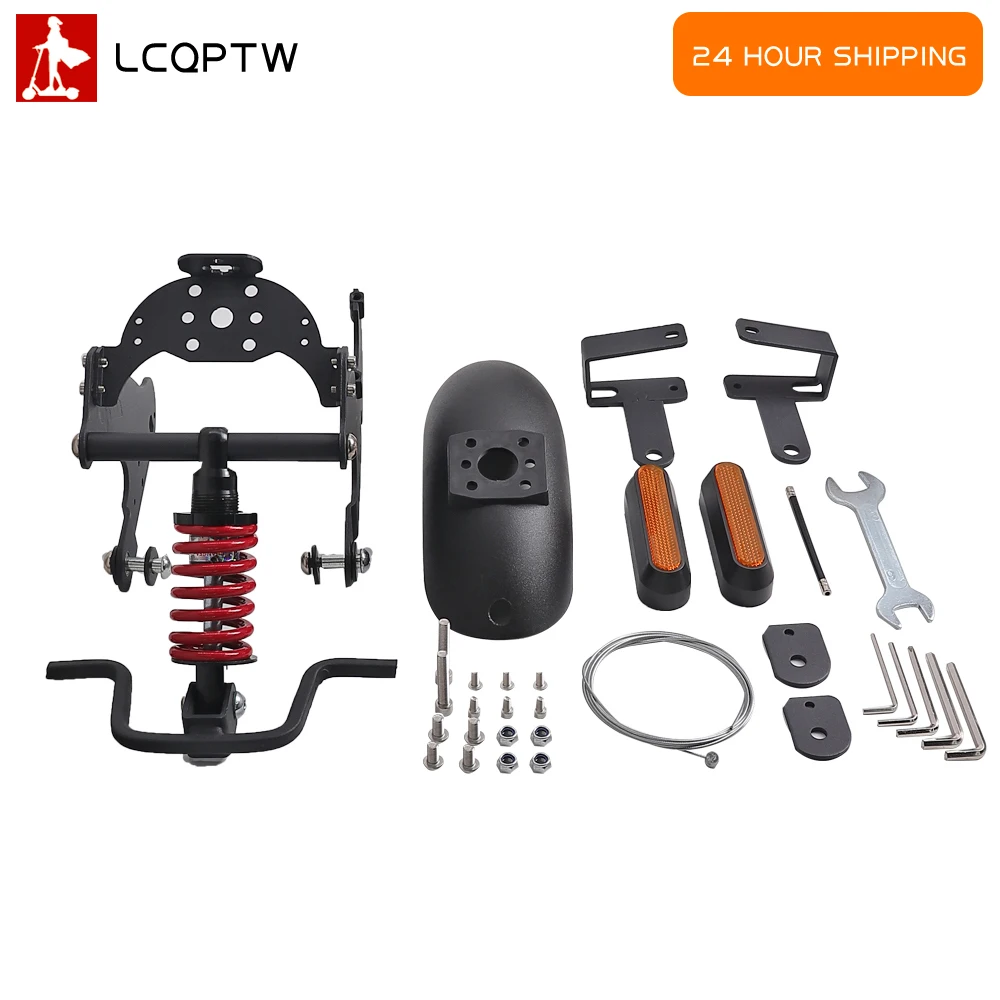 Modified Spension Kit Rear Shock Absorber for Niu KQi3 Electric Kick Scooter Non-destructive Modification Accessories
Modified Spension Kit Rear Shock Absorber for Niu KQi3 Electric Kick Scooter Non-destructive Modification Accessories