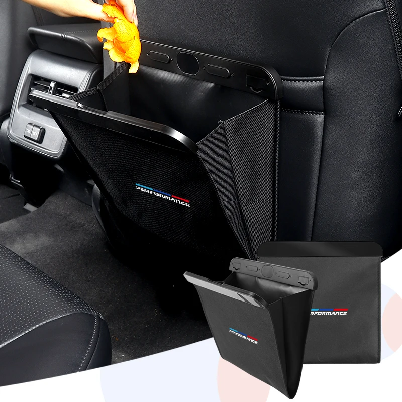 Car Seatback Trash Can Garbage Pouch Magnetic Waste Bag Accessories For Motorsport X1 X3 X5 E39 E46 E90 F20 E60 F30 E36 F10
Car Seatback Trash Can Garbage Pouch Magnetic Waste Bag Accessories For Motorsport X1 X3 X5 E39 E46 E90 F20 E60 F30 E36 F10