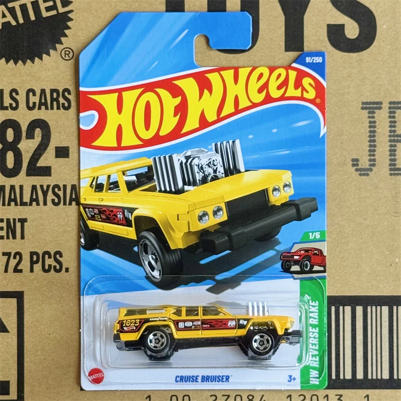 Игрушечная машинка Hot Wheels 1:64, суперкар Hotwheels CRUISE BRUISER и другие подарки на день рождения для мальчиков
Игрушечная машинка Hot Wheels 1:64, суперкар Hotwheels CRUISE BRUISER и другие подарки на день рождения для мальчиков