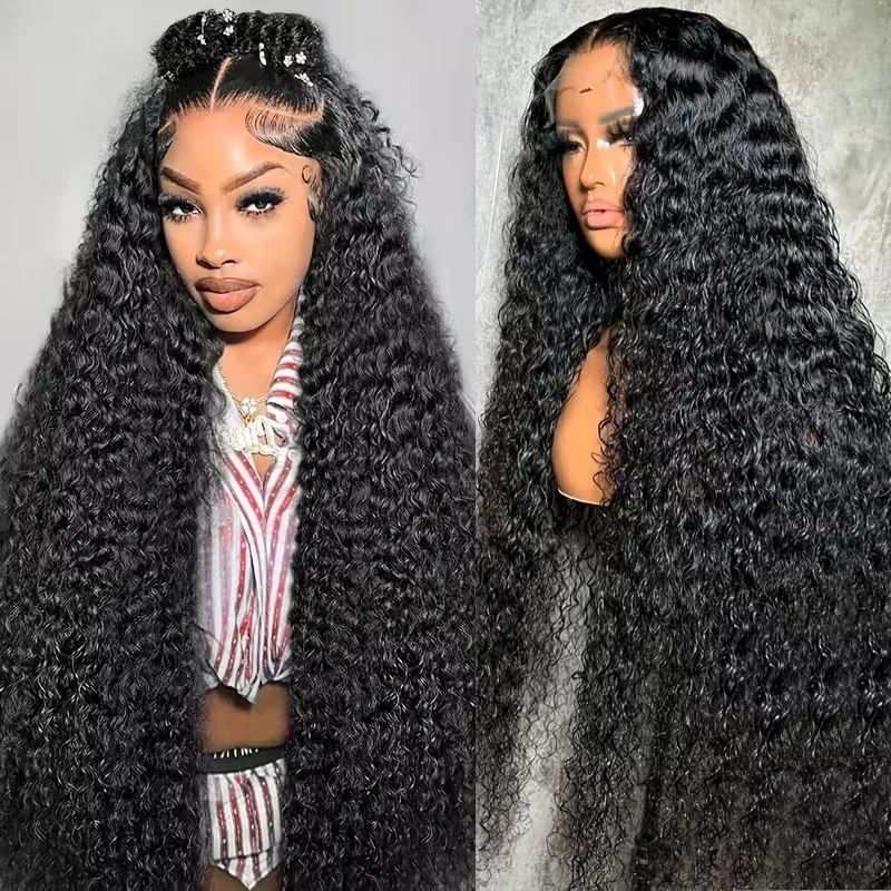5x5 Water Wave Lace Front Wigs Human Hair Wigs for Women 200 Density HD Lace Closure Glueless Wigs Human Hair Pre Plucked
5x5 Water Wave Lace Front Wigs Human Hair Wigs for Women 200 Density HD Lace Closure Glueless Wigs Human Hair Pre Plucked