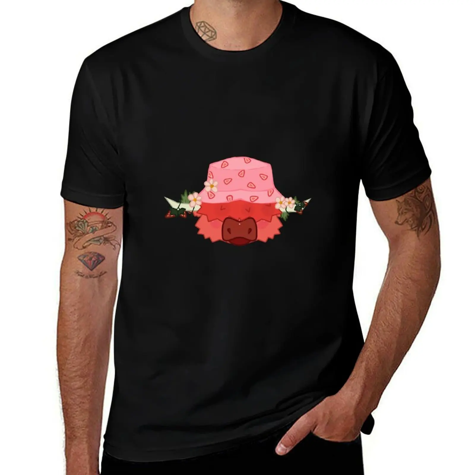 Highland Strawberry Cow T-Shirt Summer Festival T-Shirt
Highland Strawberry Cow T-Shirt Summer Festival T-Shirt