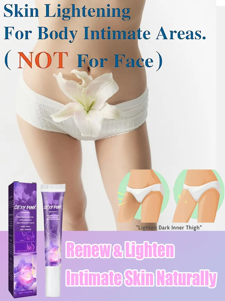Whitening Cream Private Parts Underarm Bleaching Serum Whiten Butt Knee Brighten Intimate Parts Dark Remove Melanin
Whitening Cream Private Parts Underarm Bleaching Serum Whiten Butt Knee Brighten Intimate Parts Dark Remove Melanin