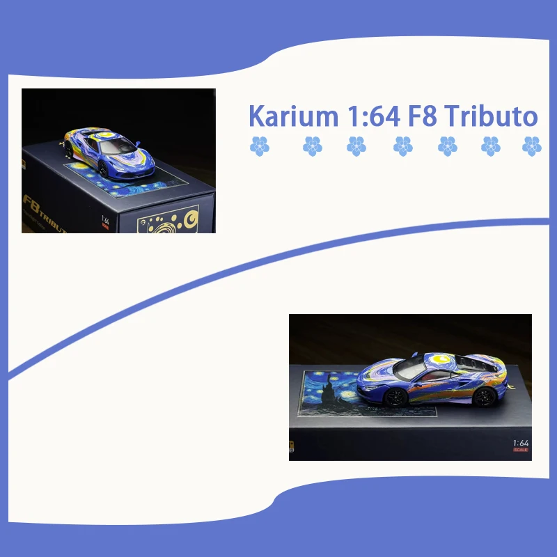 Karium Diecast Alloy 1:64 Scale F8 Tributo Simulation Car Model Classics Adult Souvenir Gift Hobby & Toys
Karium Diecast Alloy 1:64 Scale F8 Tributo Simulation Car Model Classics Adult Souvenir Gift Hobby & Toys