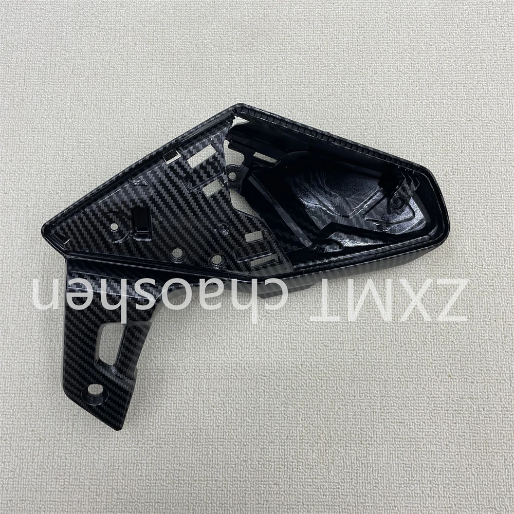 The motorcycle fairing is suitable for the carbon fiber coated large package internals of the Honda CB 650R from 2019 to 2023
The motorcycle fairing is suitable for the carbon fiber coated large package internals of the Honda CB 650R from 2019 to 2023