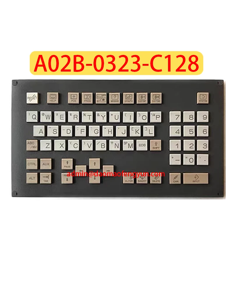 A02B-0323-C128 Совершенно новая клавиатура, A02B 0323 C128, Быстрая доставка, в наличии
A02B-0323-C128 Совершенно новая клавиатура, A02B 0323 C128, Быстрая доставка, в наличии