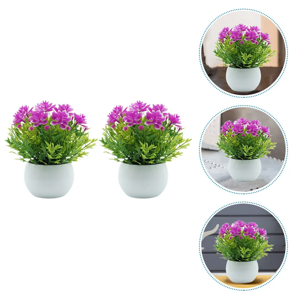 2 Pcs Simulated Small Flower Pot Plant Home Decor Plants Indoor Artificial Outdoor Bonsai Farmhouse Decoration Vase Fake
2 Pcs Simulated Small Flower Pot Plant Home Decor Plants Indoor Artificial Outdoor Bonsai Farmhouse Decoration Vase Fake