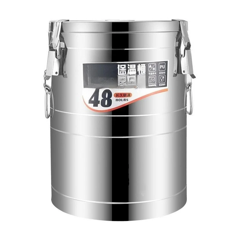 Stainless steel large-capacity commercial rice bucket canteen, super long insulation
Stainless steel large-capacity commercial rice bucket canteen, super long insulation
