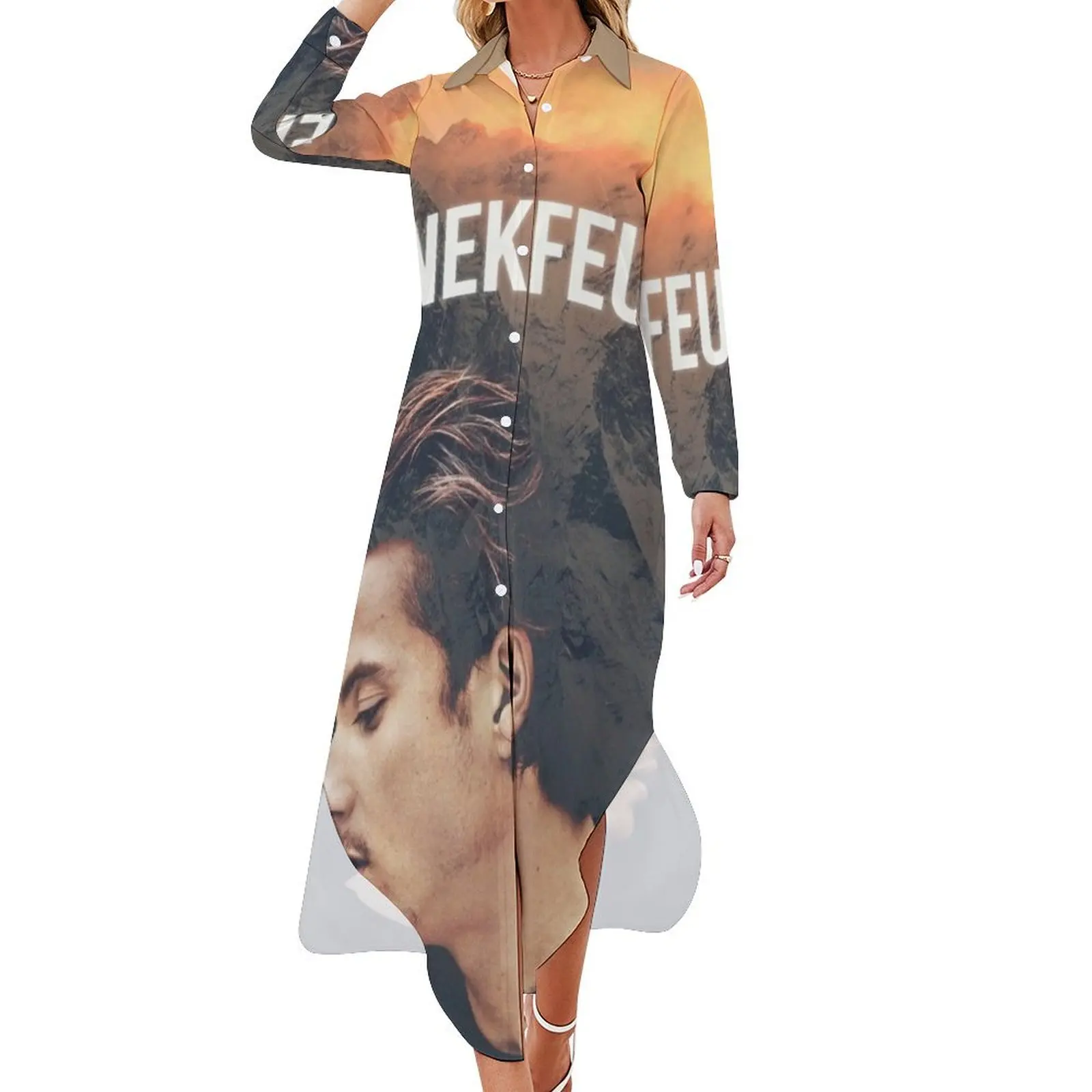 Nekfeu - Design Long Sleeved Shirt Dress dresses for special events women's clothing korea stylish summer dresses ladies 2024
Nekfeu - Design Long Sleeved Shirt Dress dresses for special events women's clothing korea stylish summer dresses ladies 2024