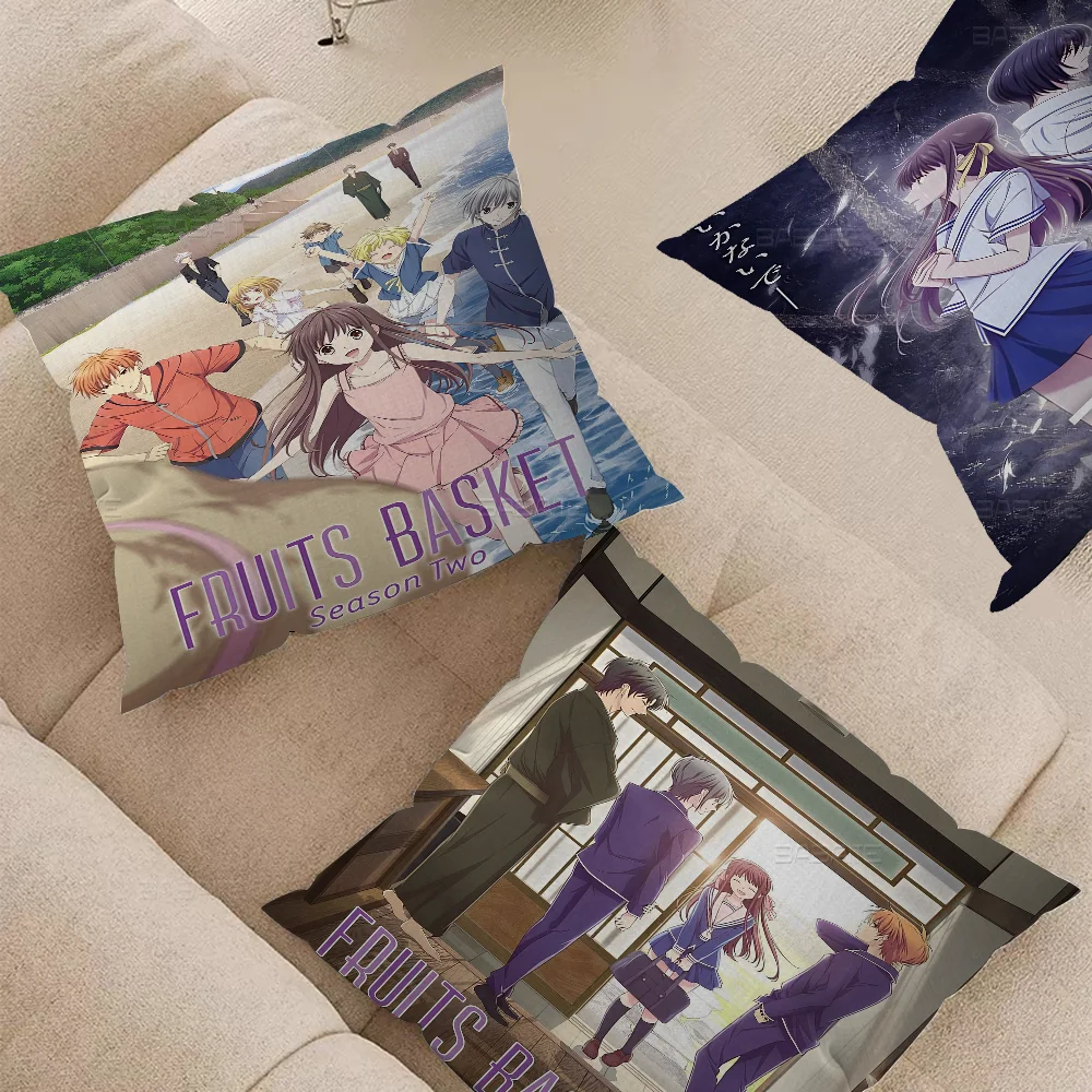 Anime Fruits Basket Pillowcases Home Bedding Decorative Pillow Cover Wedding Super Soft Pillow Case
Anime Fruits Basket Pillowcases Home Bedding Decorative Pillow Cover Wedding Super Soft Pillow Case