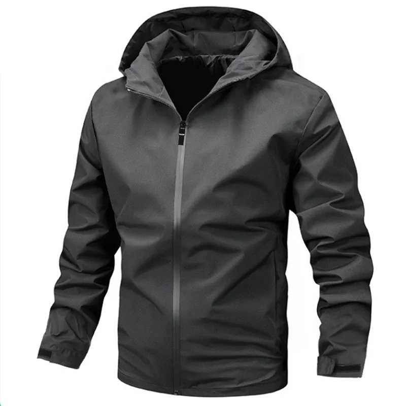 Outdoor mountaineering lightweight and breathable woven jacket, men's outdoor tactical windproof and waterproof jacket
Outdoor mountaineering lightweight and breathable woven jacket, men's outdoor tactical windproof and waterproof jacket