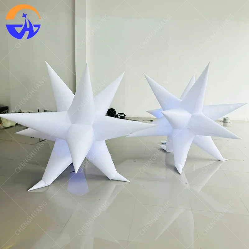 Надувной белый реквизит в виде звезды с LED-подсветкой, настраиваемый, для декора баров, клубов и сценических выступлений
Надувной белый реквизит в виде звезды с LED-подсветкой, настраиваемый, для декора баров, клубов и сценических выступлений