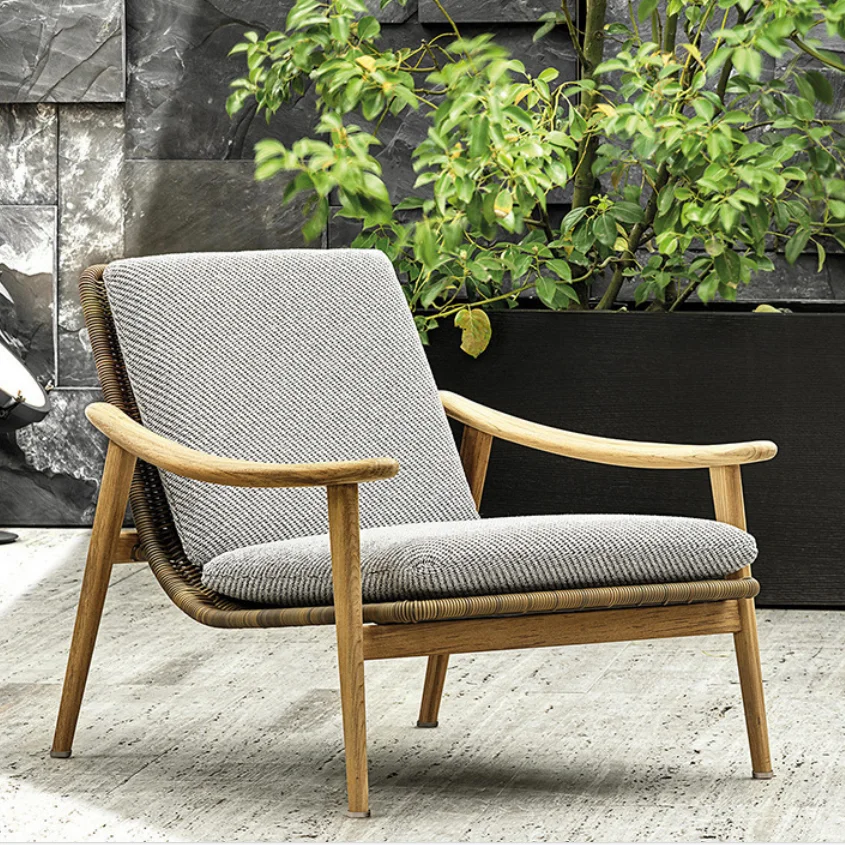Custom Outdoor Furniture Modern Teak Rattan Waterproof Garden Chairs For Outdoor
Custom Outdoor Furniture Modern Teak Rattan Waterproof Garden Chairs For Outdoor