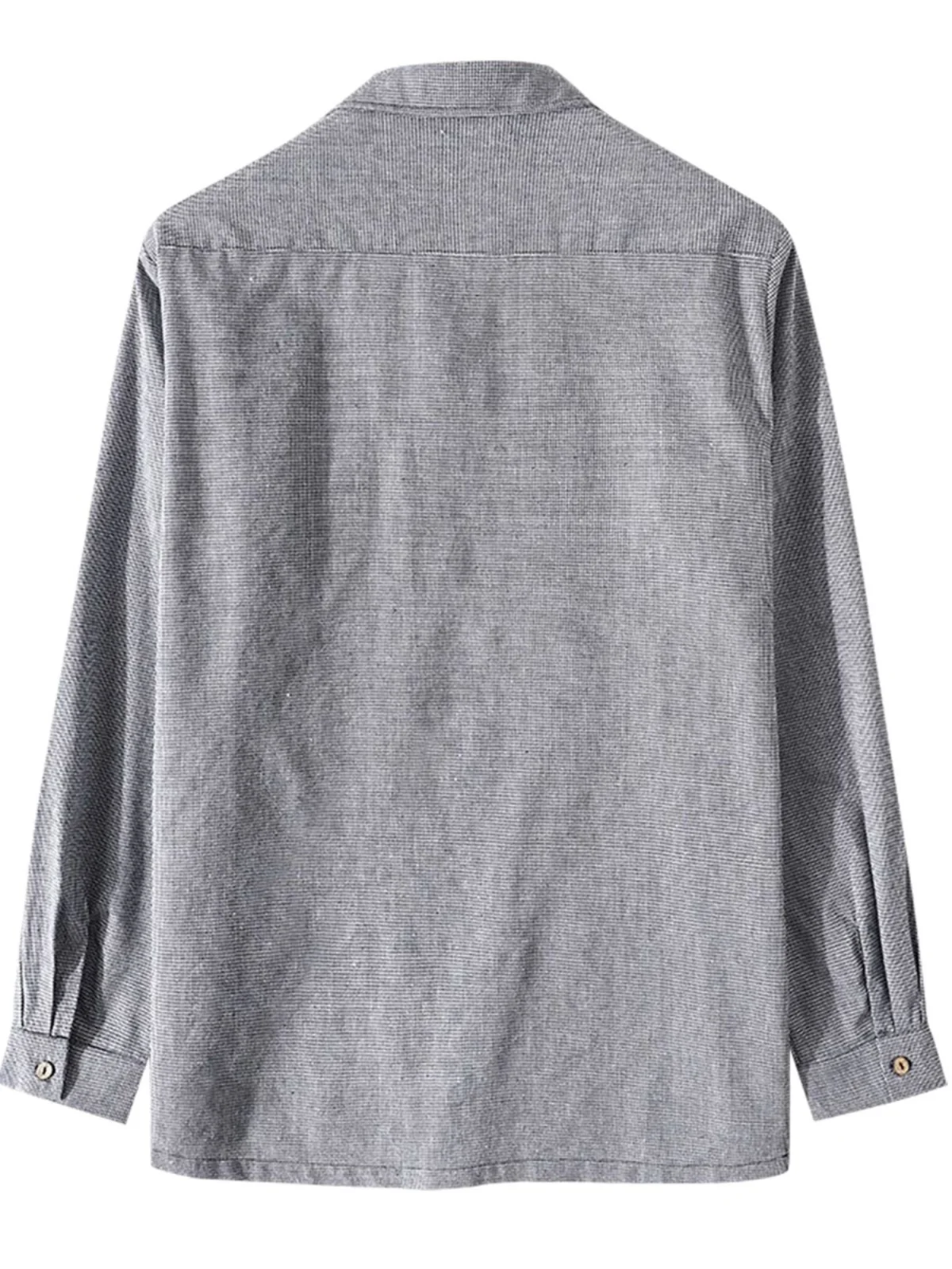 Мужская однотонная одежда с лацканами Long Sve Casual irt Stand Fit Youth кино Sle, осенний сезон, обычный тонкий другой материал
Мужская однотонная одежда с лацканами Long Sve Casual irt Stand Fit Youth кино Sle, осенний сезон, обычный тонкий другой материал