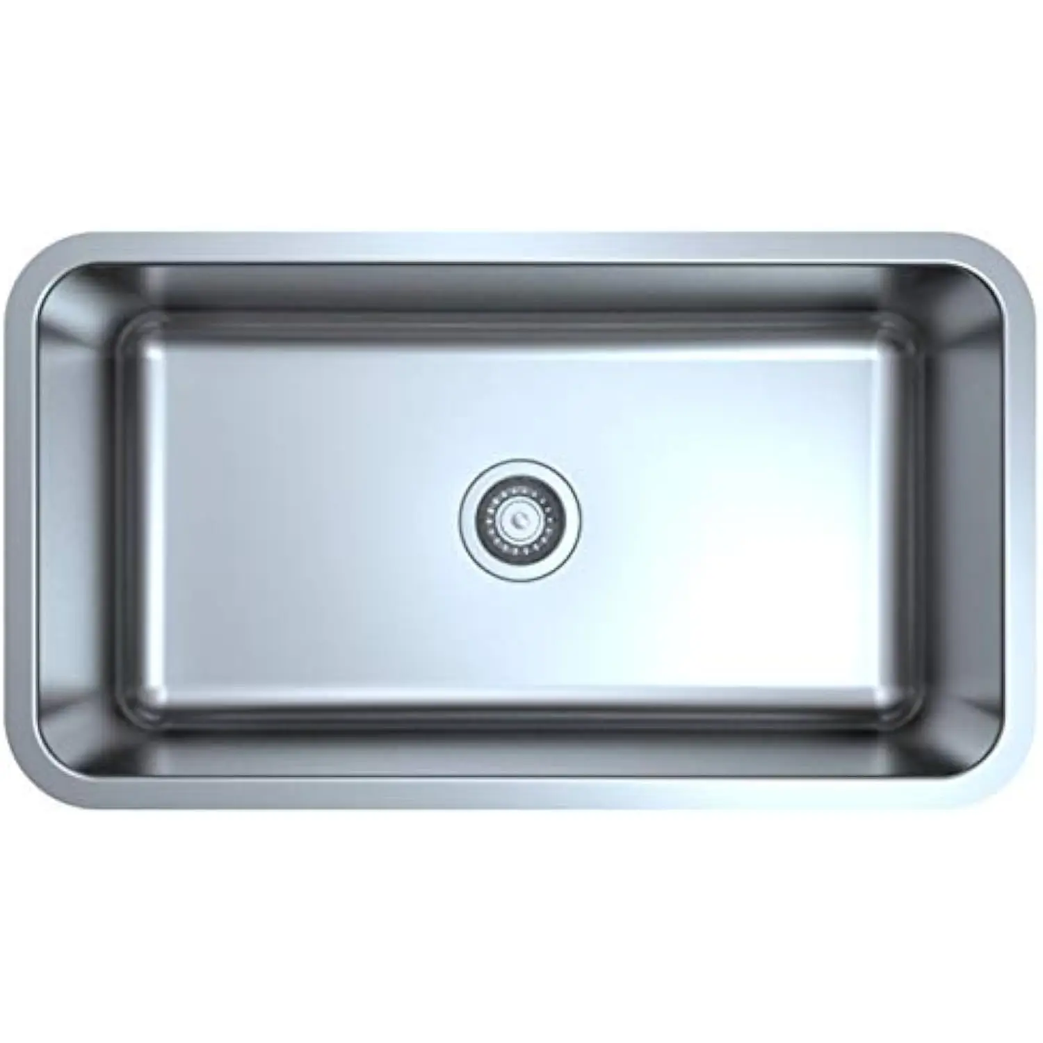 Milan Undermount Kitchen Sink Stainless Steel (32 by 18 by 9 Single Bowl)
Milan Undermount Kitchen Sink Stainless Steel (32 by 18 by 9 Single Bowl)