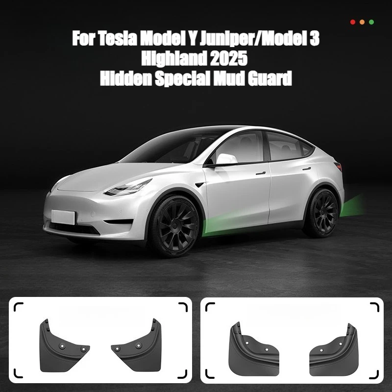Скрытый специальный брызговик для Tesla Model Y Juniper/Model 3 Highland 18-25, переднее и заднее колесо, песочный щиток, автомобильные аксессуары
Скрытый специальный брызговик для Tesla Model Y Juniper/Model 3 Highland 18-25, переднее и заднее колесо, песочный щиток, автомобильные аксессуары