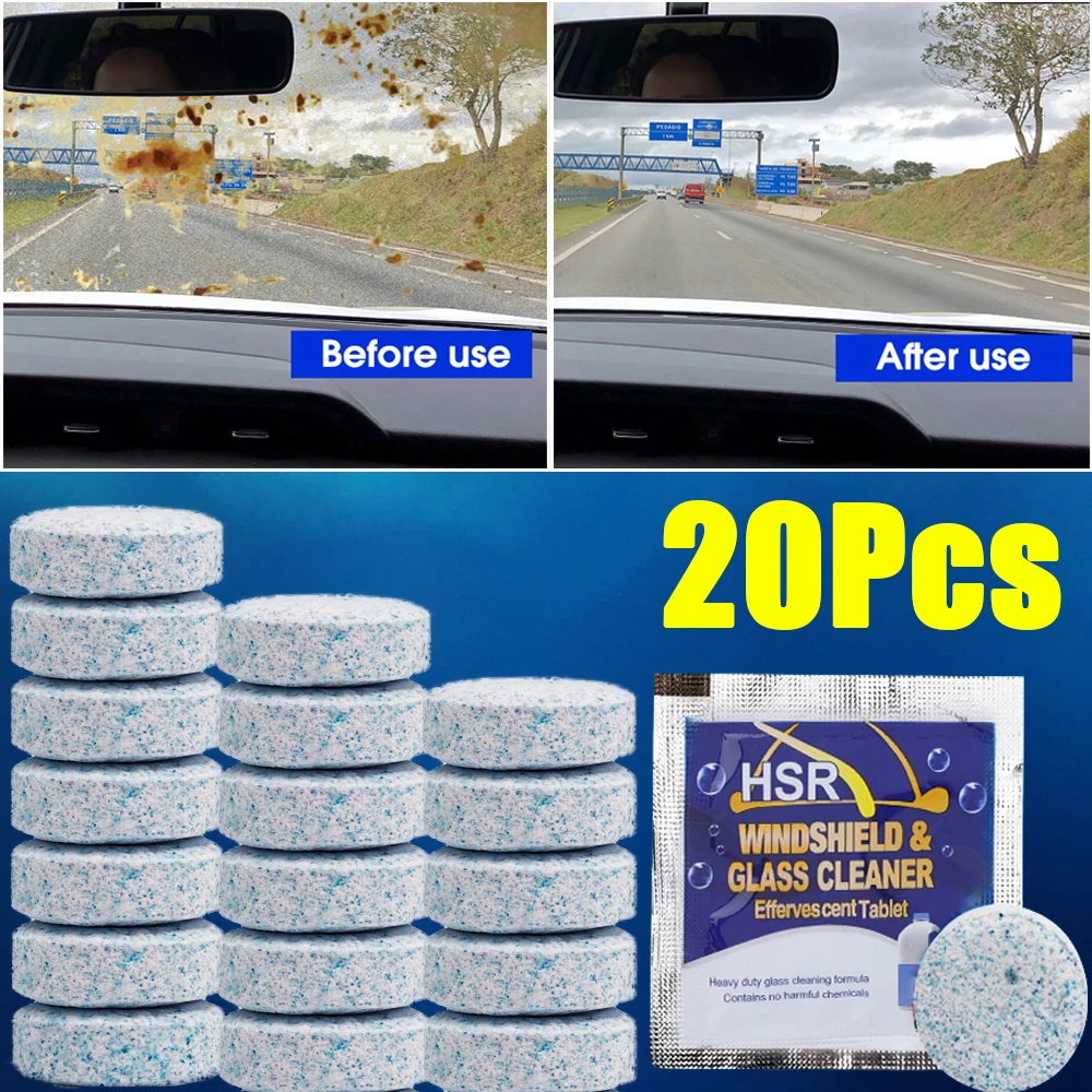 Car Glass Water Solid Universal Car Household Glass Water Solid Cleaner Auto Windscreen Wiper Effervescent Concentrated Tablets
Car Glass Water Solid Universal Car Household Glass Water Solid Cleaner Auto Windscreen Wiper Effervescent Concentrated Tablets