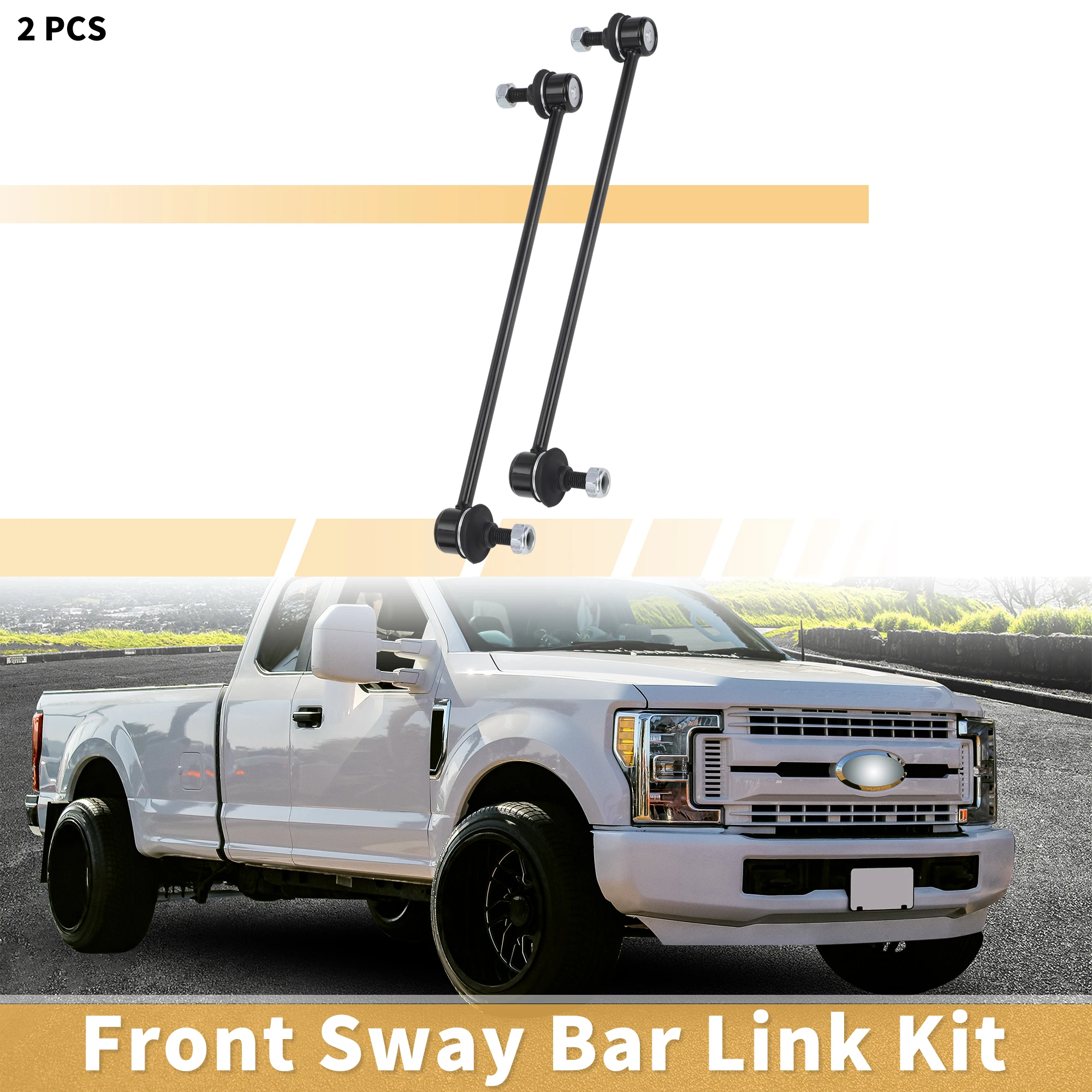 UXCELL 2pcs Front Sway Bar Links Stabilizer Link Kit for Ford Focus No.1223792/1230909
UXCELL 2pcs Front Sway Bar Links Stabilizer Link Kit for Ford Focus No.1223792/1230909