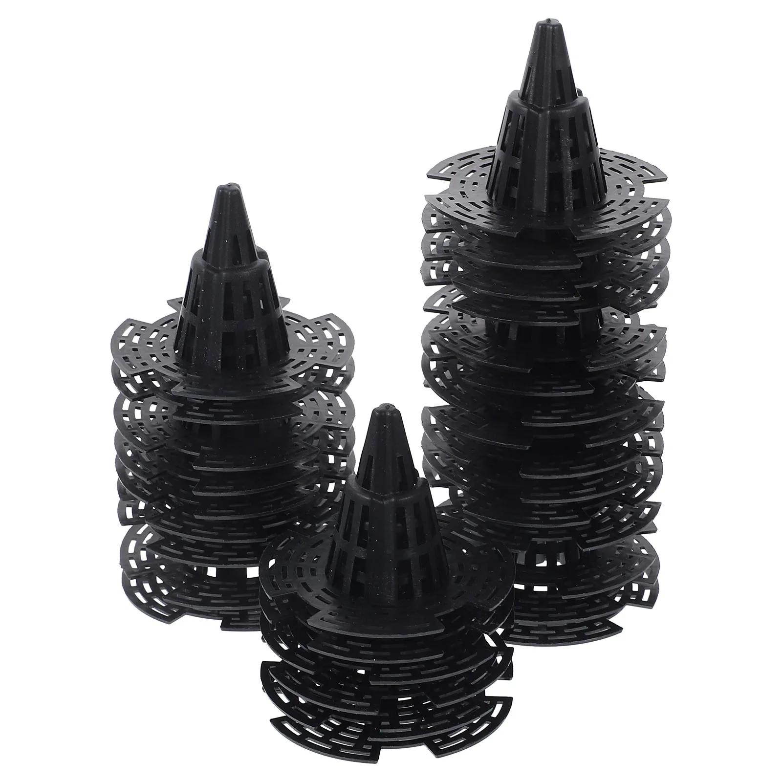 30pcs Cone Shaped Flowerpot Spacer Mesh Pad for Plants Bonsai Pot Bottom Cushions Planter Inserts Drainage Soil Protector
30pcs Cone Shaped Flowerpot Spacer Mesh Pad for Plants Bonsai Pot Bottom Cushions Planter Inserts Drainage Soil Protector