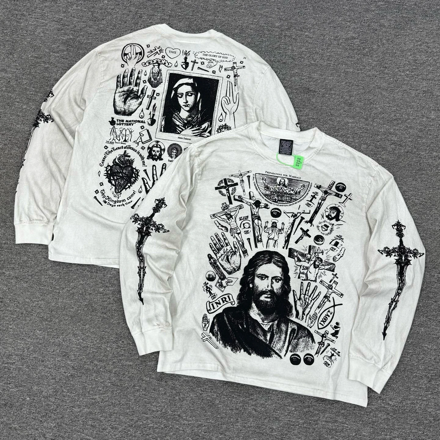 Новая модная американская уличная одежда 2025 года: свободная футболка с длинным рукавом, круглым вырезом и буквенным принтом, повседневный топ
Новая модная американская уличная одежда 2025 года: свободная футболка с длинным рукавом, круглым вырезом и буквенным принтом, повседневный топ