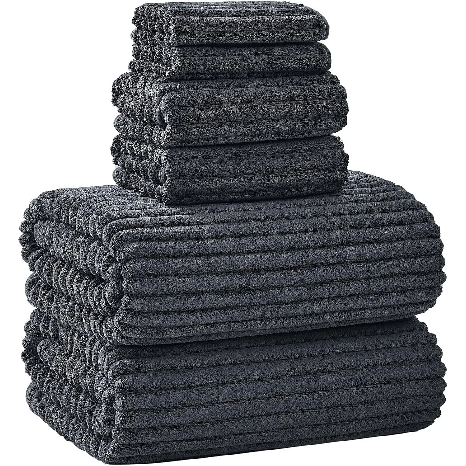 Extra Large Bath Towel Set of 6, 40x80 Inches Oversized Microfiber Bath Sheets Super Soft Highly Absorbent Quick Dry for
Extra Large Bath Towel Set of 6, 40x80 Inches Oversized Microfiber Bath Sheets Super Soft Highly Absorbent Quick Dry for