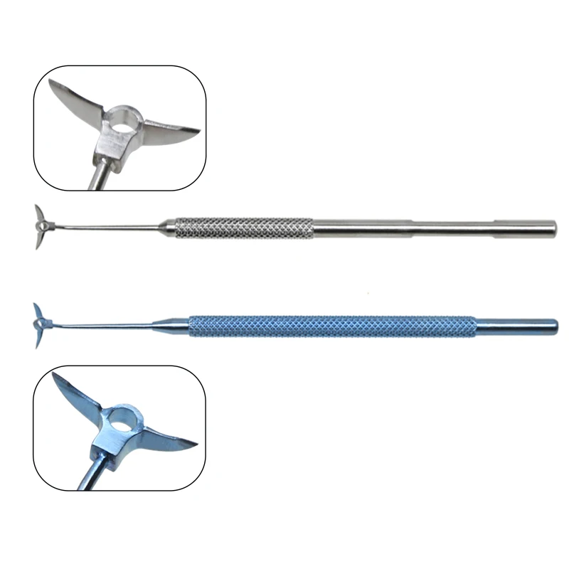 GREATLH Stainless Steel Eye Corneal Marker Eyelid Surgical Tool Ophthalmic Instrument
GREATLH Stainless Steel Eye Corneal Marker Eyelid Surgical Tool Ophthalmic Instrument