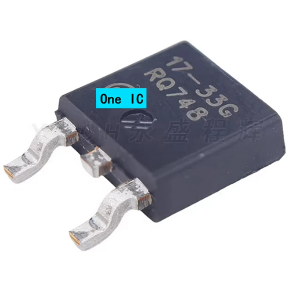 10pcs/lot NCP1117DT33RKG 17-33G TO-252 100% Brand New Original Genuine Ic
10pcs/lot NCP1117DT33RKG 17-33G TO-252 100% Brand New Original Genuine Ic
