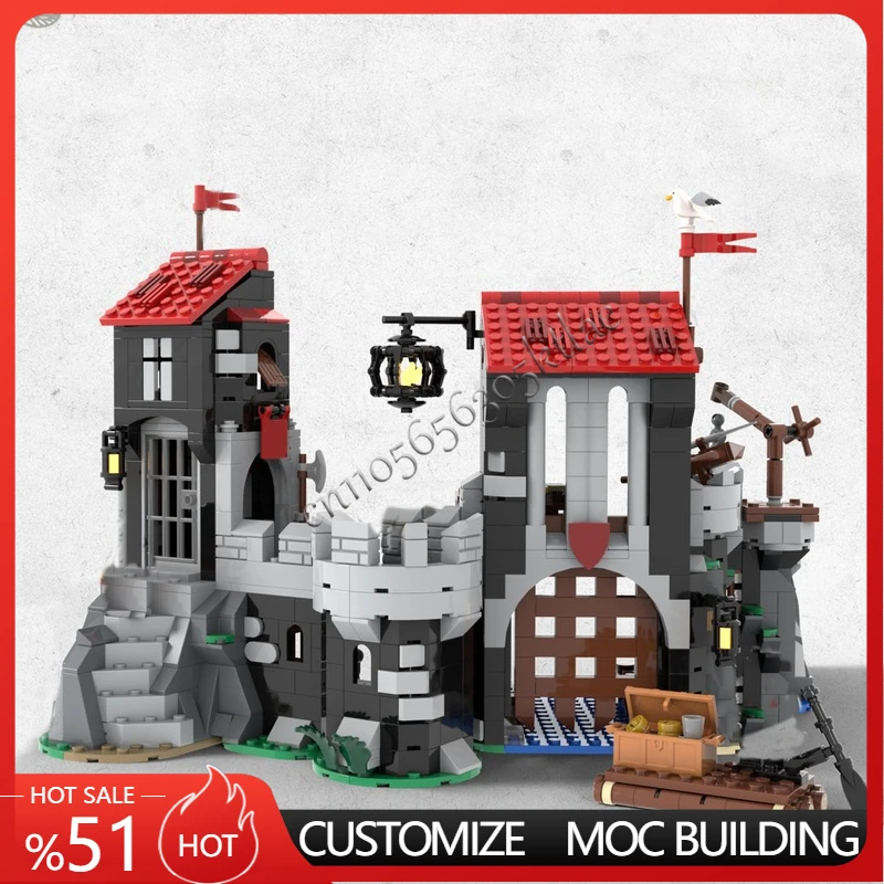 1018 детали MOC, средневековый замок антиугольника, модульная модель, наборы строительных блоков, образовательные сборные кирпичи, игрушки, подарки для детей
1018 детали MOC, средневековый замок антиугольника, модульная модель, наборы строительных блоков, образовательные сборные кирпичи, игрушки, подарки для детей