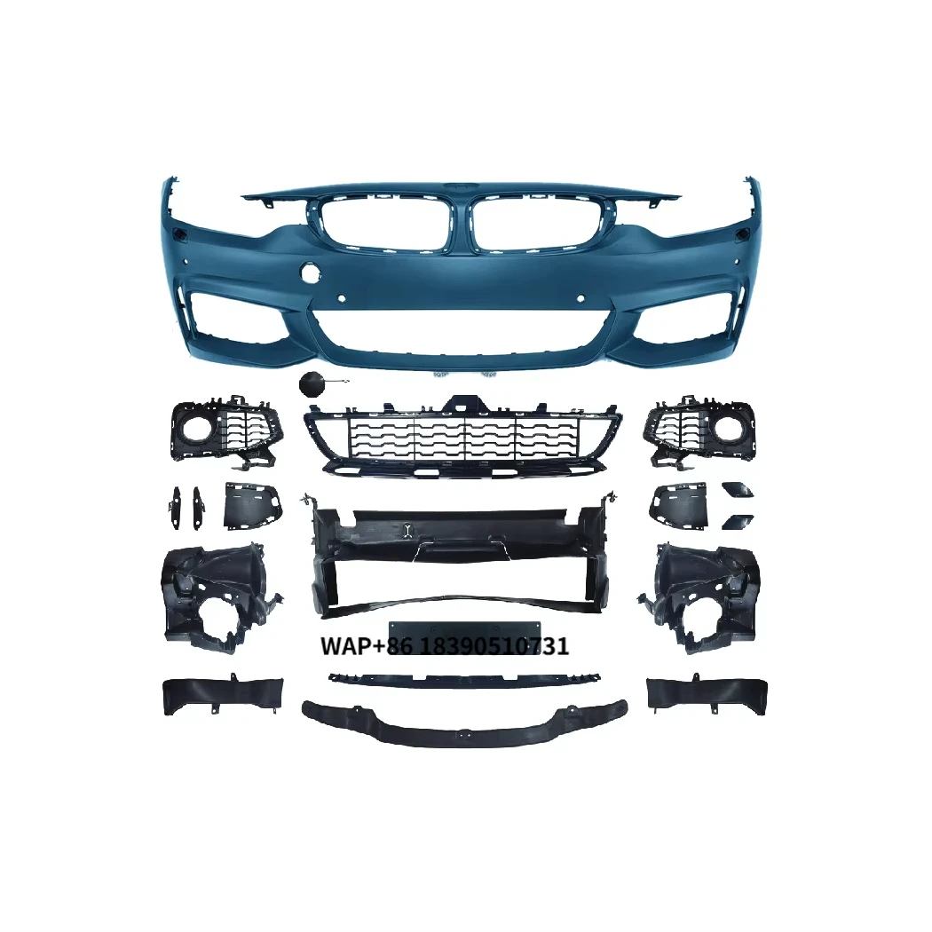 Automotive Car Body Part Front Bumper for F32 F33 F36 2014-2019 Upgrade to M Tech Front Bumper for F32 F33 F36
Automotive Car Body Part Front Bumper for F32 F33 F36 2014-2019 Upgrade to M Tech Front Bumper for F32 F33 F36