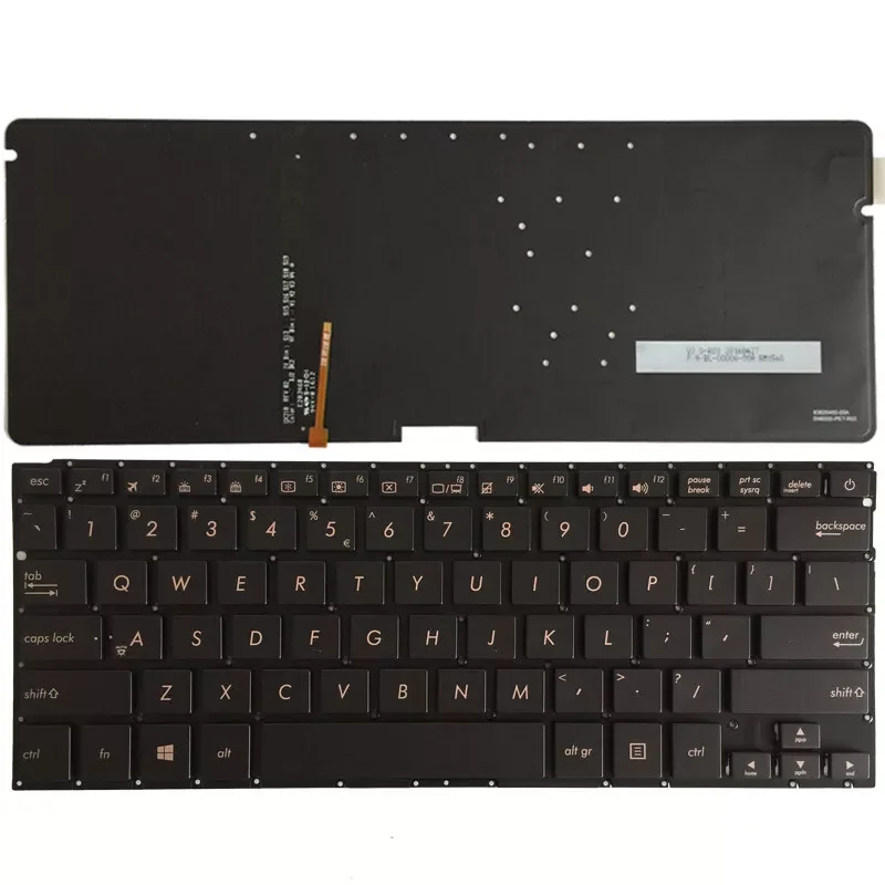 New US Laptop Keyboard For Asus ZenBook UX310 UX310UA UX310UQ UX310UAK U4000 RX310 UX410 UX410UA UX410UQ UX410UF U4100 RX410
New US Laptop Keyboard For Asus ZenBook UX310 UX310UA UX310UQ UX310UAK U4000 RX310 UX410 UX410UA UX410UQ UX410UF U4100 RX410