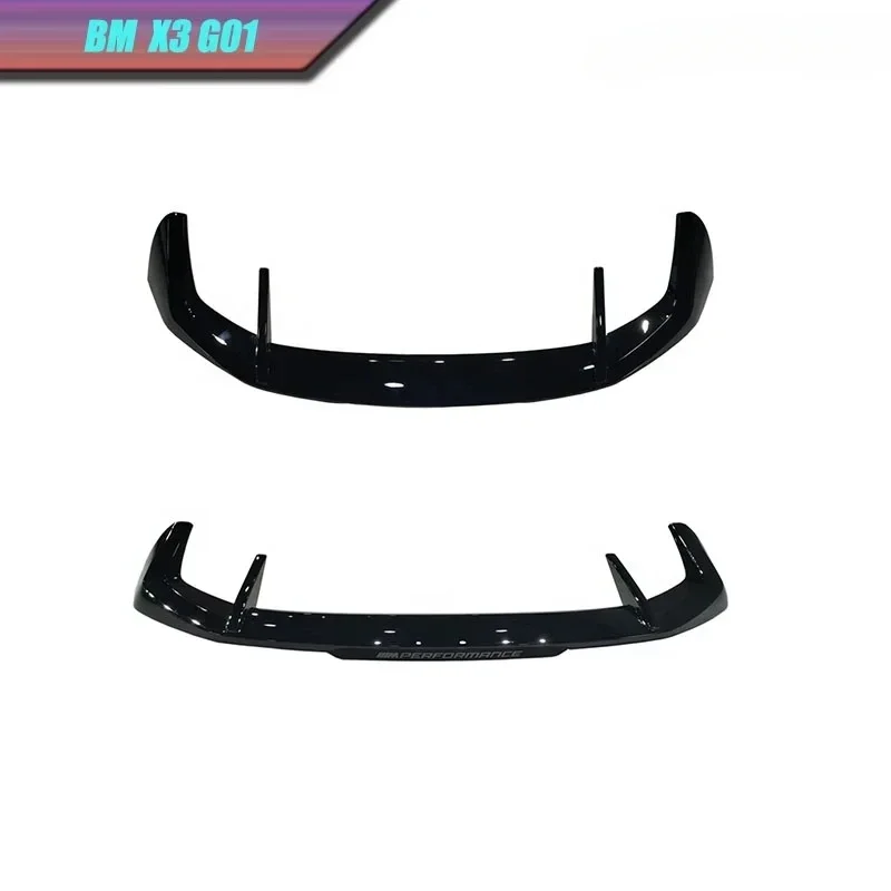 Rear Wing Spoiler Fit For BM X3 Series G01 After 2019y MP Style Car Rear Spoiler Wing Trunk Roof Spoiler Roof Wing
Rear Wing Spoiler Fit For BM X3 Series G01 After 2019y MP Style Car Rear Spoiler Wing Trunk Roof Spoiler Roof Wing