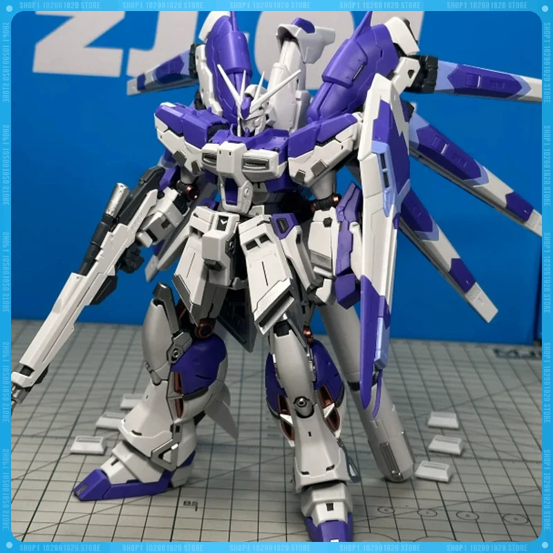 ZHUJIANG Model Rg purple Manatee 1/144 Hi-v Amuro with Bonus Mask Board Spray Anime Action Figure Assembly Robot Toy Gift
ZHUJIANG Model Rg purple Manatee 1/144 Hi-v Amuro with Bonus Mask Board Spray Anime Action Figure Assembly Robot Toy Gift
