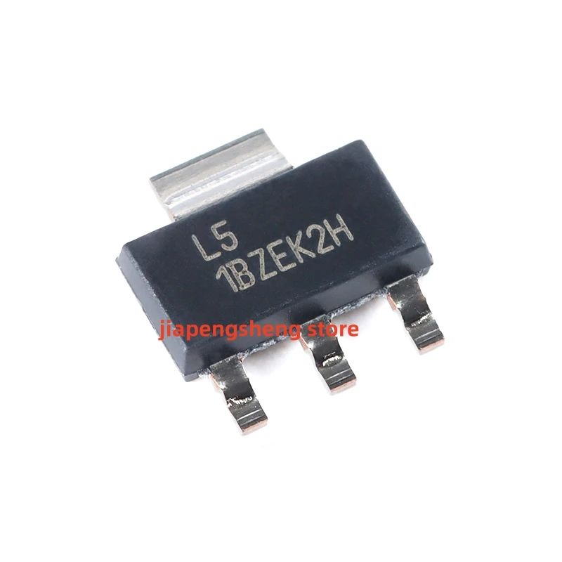 5PCS original genuine patch LM317MQDCYR SOT-223-4 Adjustable linear regulator chip
5PCS original genuine patch LM317MQDCYR SOT-223-4 Adjustable linear regulator chip