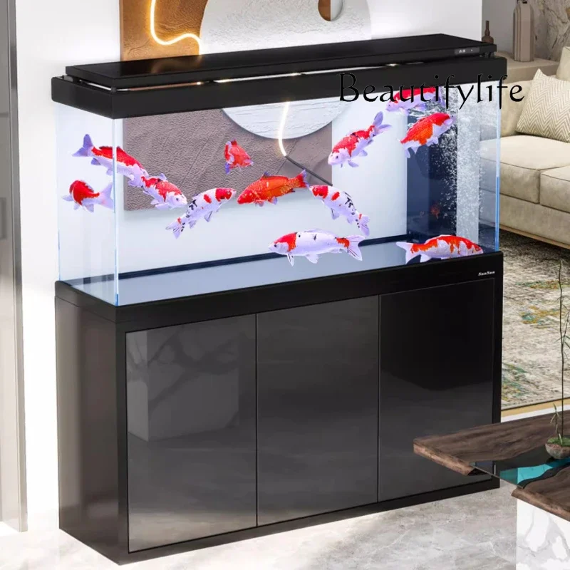 XX New Style Fish Bowl Aquarium Simplicity Fish Farming Equipment Floor Aquarium Ecology Customizable Furniture El Acuario Lsyg
XX New Style Fish Bowl Aquarium Simplicity Fish Farming Equipment Floor Aquarium Ecology Customizable Furniture El Acuario Lsyg
