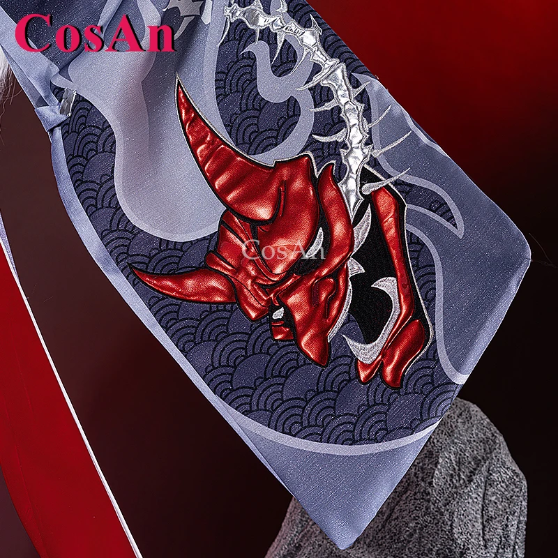 CosAn Game Honkai: Star Rail Acheron Cosplay Costumes Dimorphism Fashion Red Combat Uniform Halloween Party Role Play Clothing
CosAn Game Honkai: Star Rail Acheron Cosplay Costumes Dimorphism Fashion Red Combat Uniform Halloween Party Role Play Clothing