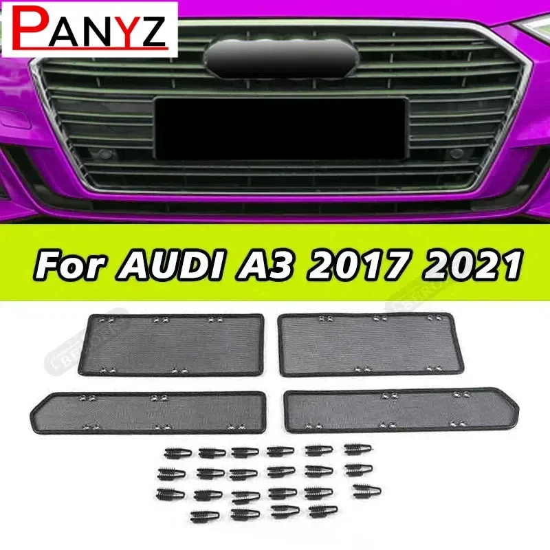 Car Insect Proof Net For AUDI A3 2017 2021 Water Tank Cover Racing Grid Protective Net Condenser Internal Accessory
Car Insect Proof Net For AUDI A3 2017 2021 Water Tank Cover Racing Grid Protective Net Condenser Internal Accessory