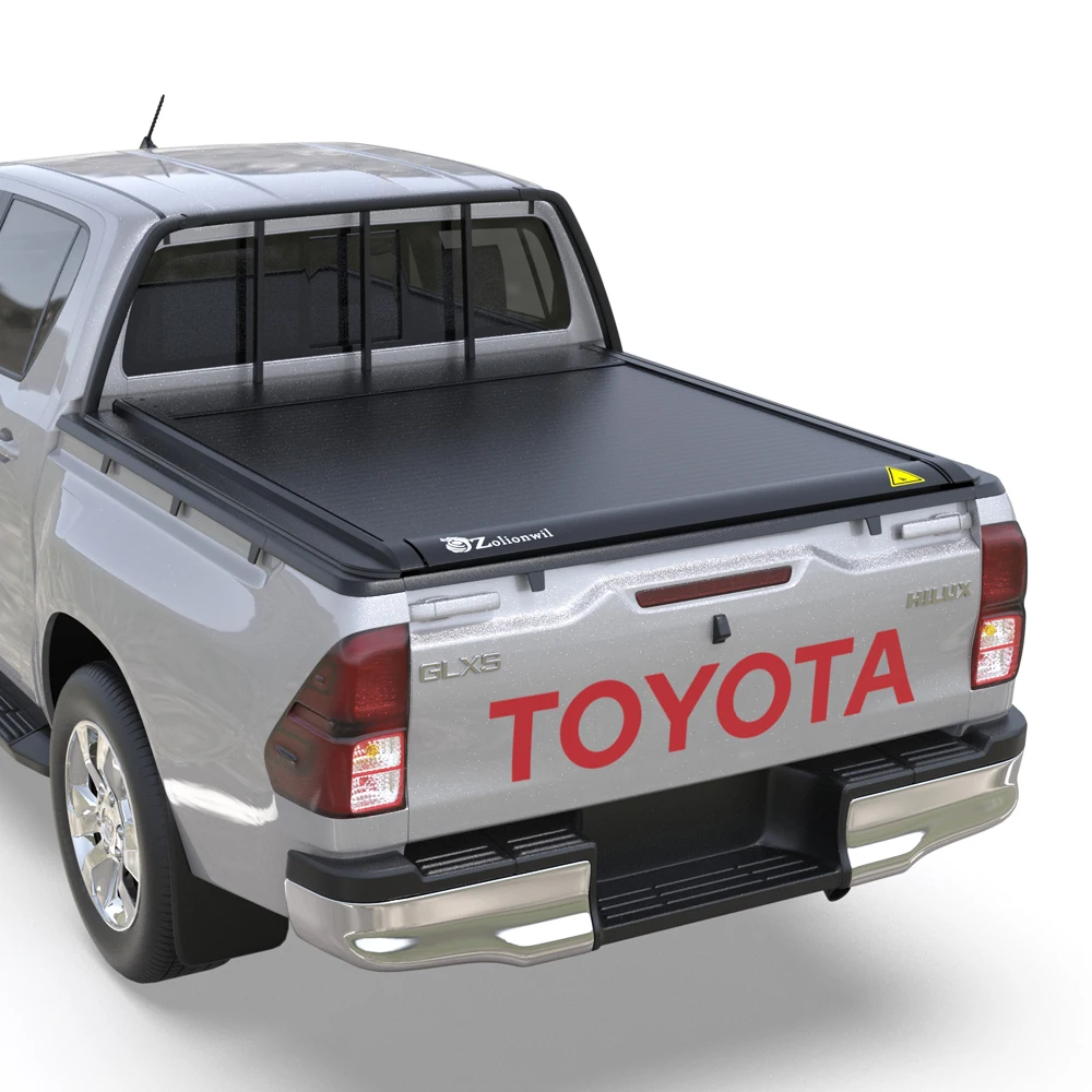 Zolionwil Truck Accessories Electric Retractable Pick up Bed Roller Cover for Toyota Hilux Revo 2021-2024
Zolionwil Truck Accessories Electric Retractable Pick up Bed Roller Cover for Toyota Hilux Revo 2021-2024