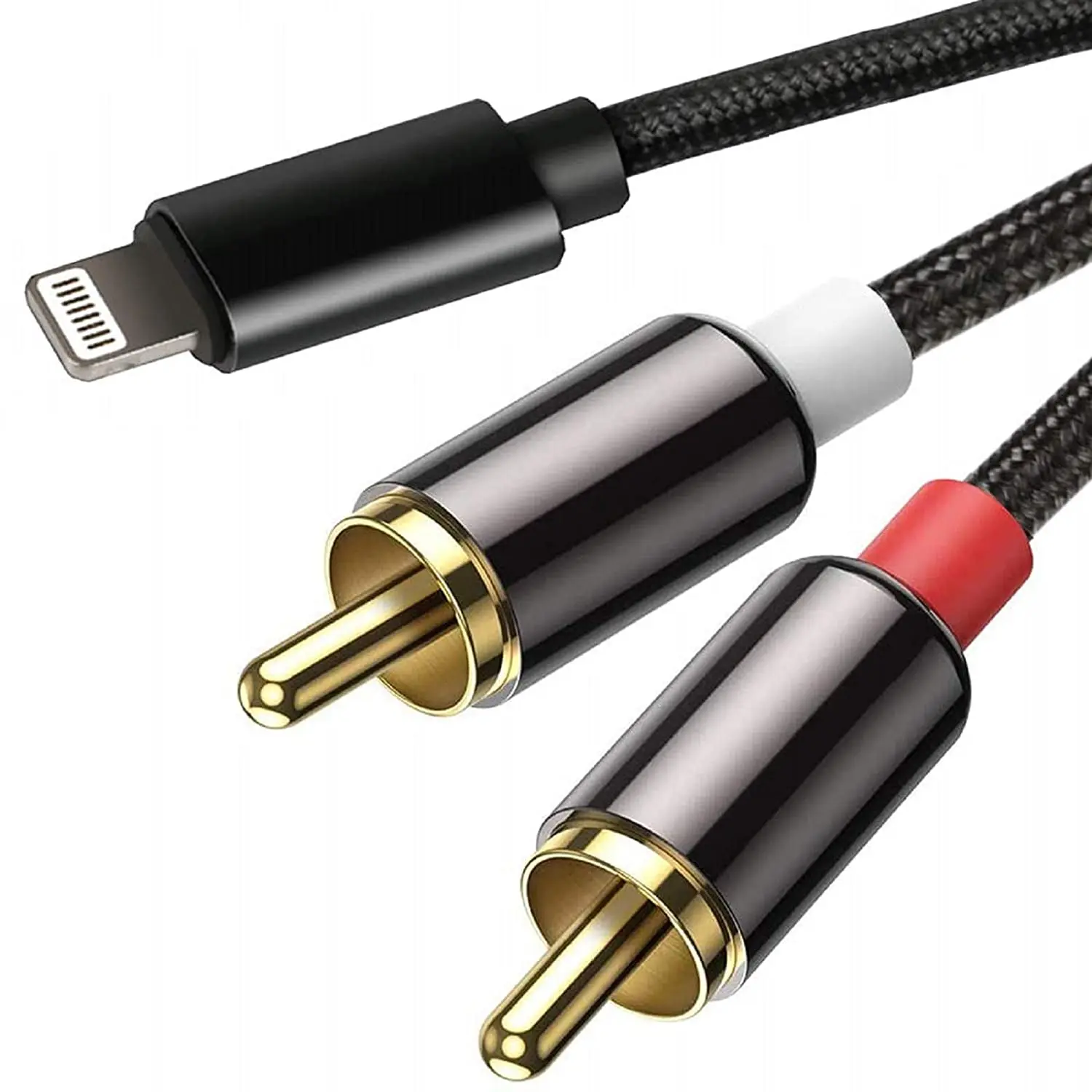 2 RCA Y Splitter Cable For iPhone 14 13 12 11 Pro Max X 7 8 Plus SE iOS USB Connector TV Car Subwoofer Phono Plug 2/3/5/8 Meters
2 RCA Y Splitter Cable For iPhone 14 13 12 11 Pro Max X 7 8 Plus SE iOS USB Connector TV Car Subwoofer Phono Plug 2/3/5/8 Meters
