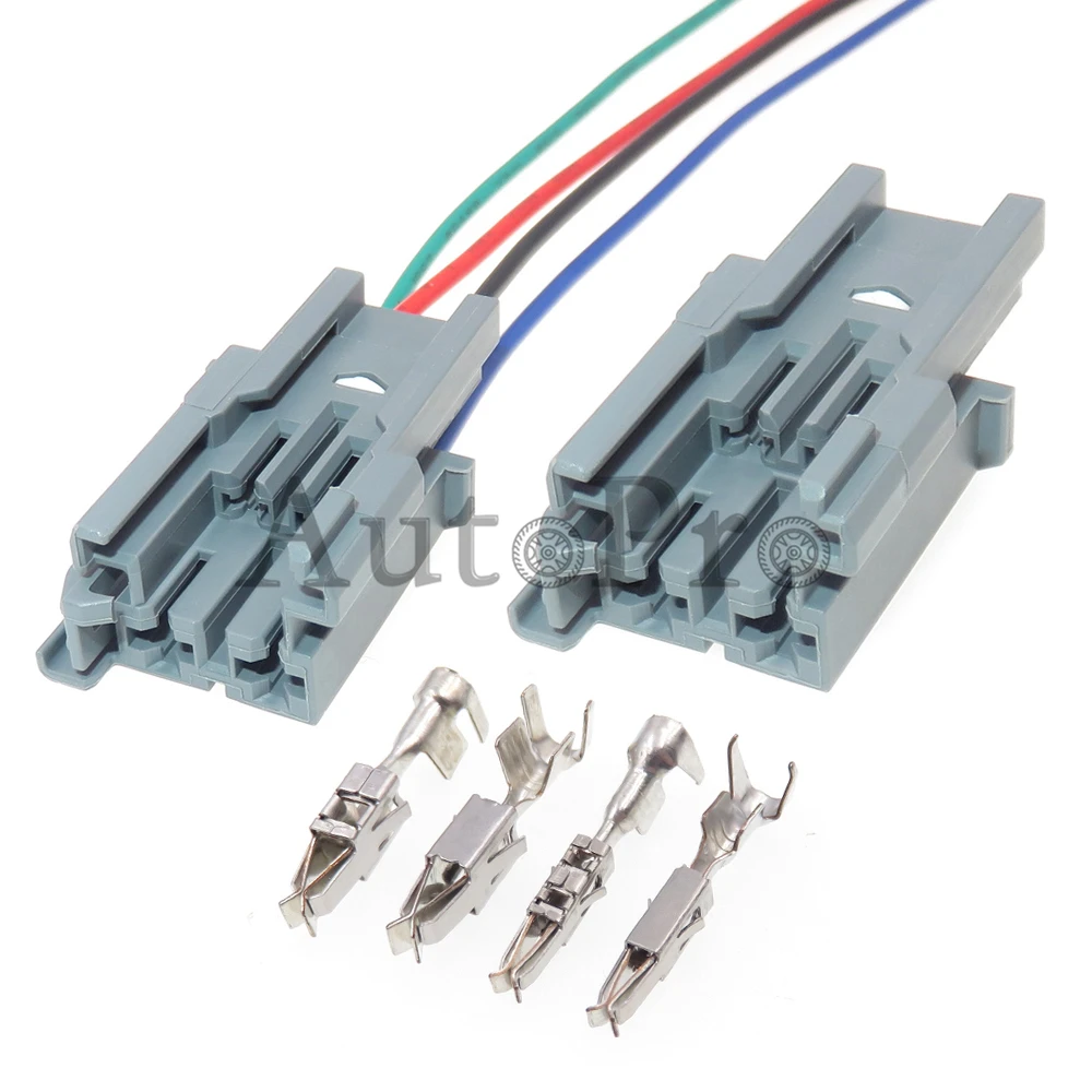 1 Set 4 Hole 1326490-3 AC Assembly Automotive Wire Cable Socket Auto Accessories Car Composite Connector
1 Set 4 Hole 1326490-3 AC Assembly Automotive Wire Cable Socket Auto Accessories Car Composite Connector