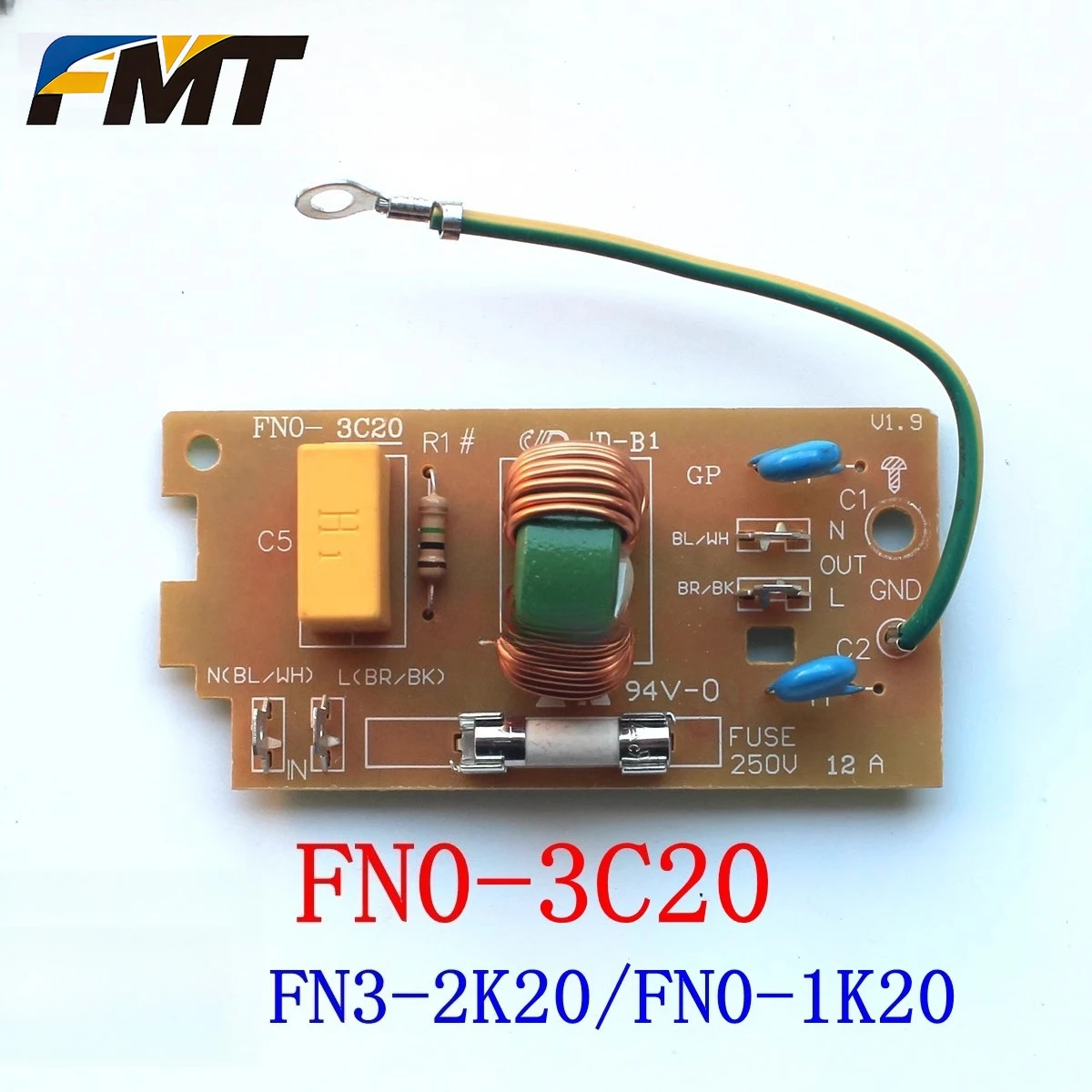 Комплектующие для микроволновой печи Galanz: плата питания FMTFOR FN3-2K2/ FN0-3C20/ FN0-1K20, плата фильтра.
Комплектующие для микроволновой печи Galanz: плата питания FMTFOR FN3-2K2/ FN0-3C20/ FN0-1K20, плата фильтра.
