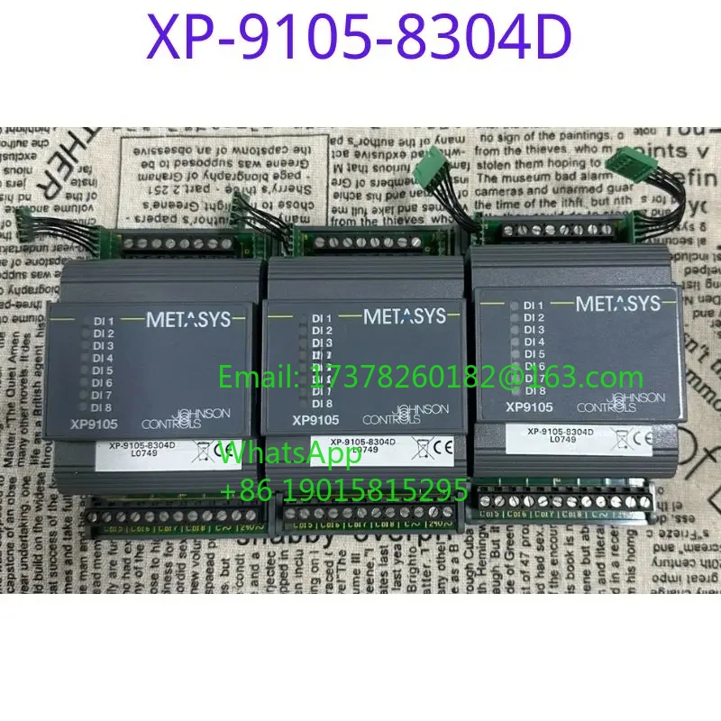 Б/у модуль контроллера XP-9105-8304D XP-9105-8304D L0749 Тест функции ОК Быстрая доставка
Б/у модуль контроллера XP-9105-8304D XP-9105-8304D L0749 Тест функции ОК Быстрая доставка