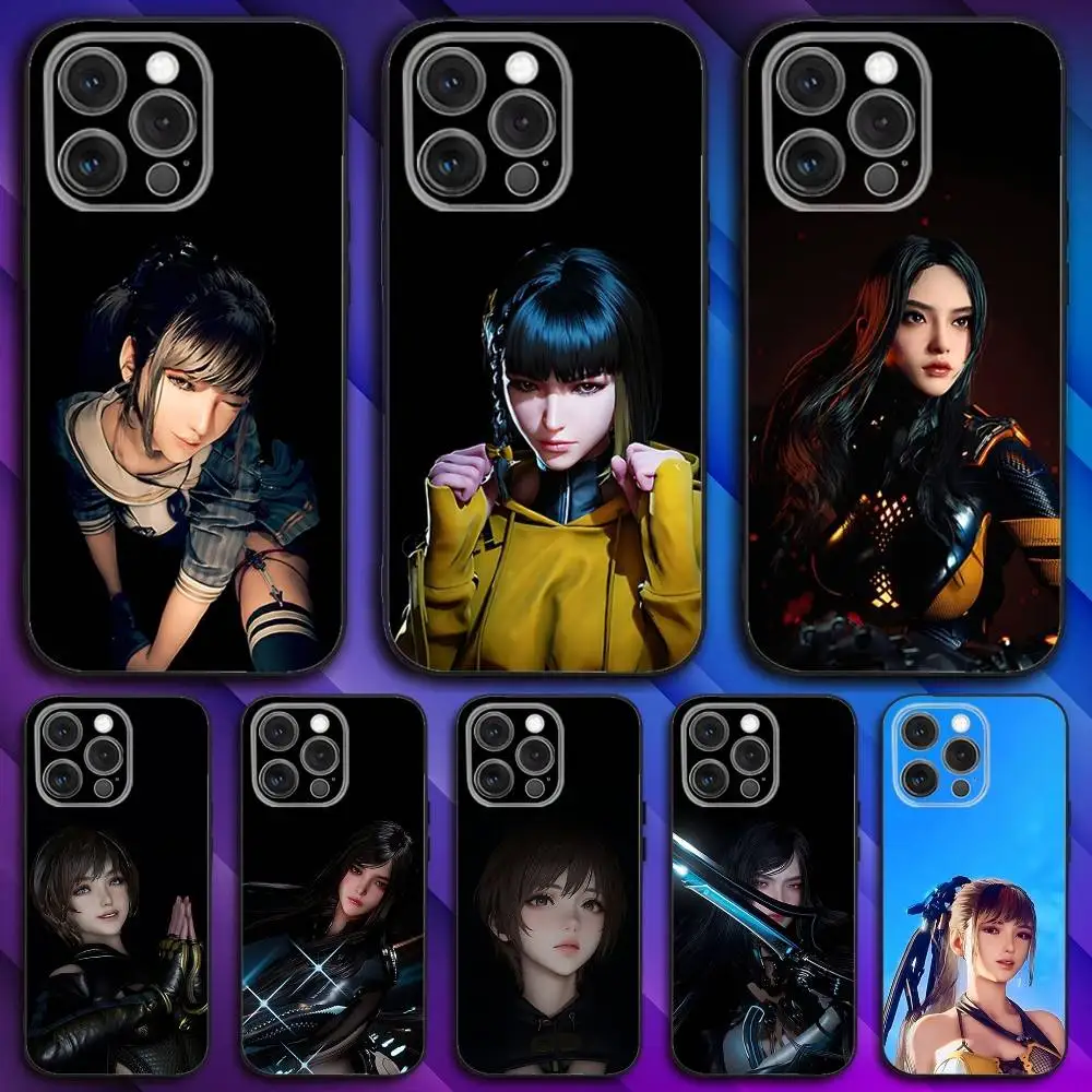 S-Stellar Game B-Blade Phone Case For iPhone 16,15,14,13,12,11,Pro,Max,Plus,X,XS,SE4,E,Mini,Soft Black Case 
S-Stellar Game B-Blade Phone Case For iPhone 16,15,14,13,12,11,Pro,Max,Plus,X,XS,SE4,E,Mini,Soft Black Case