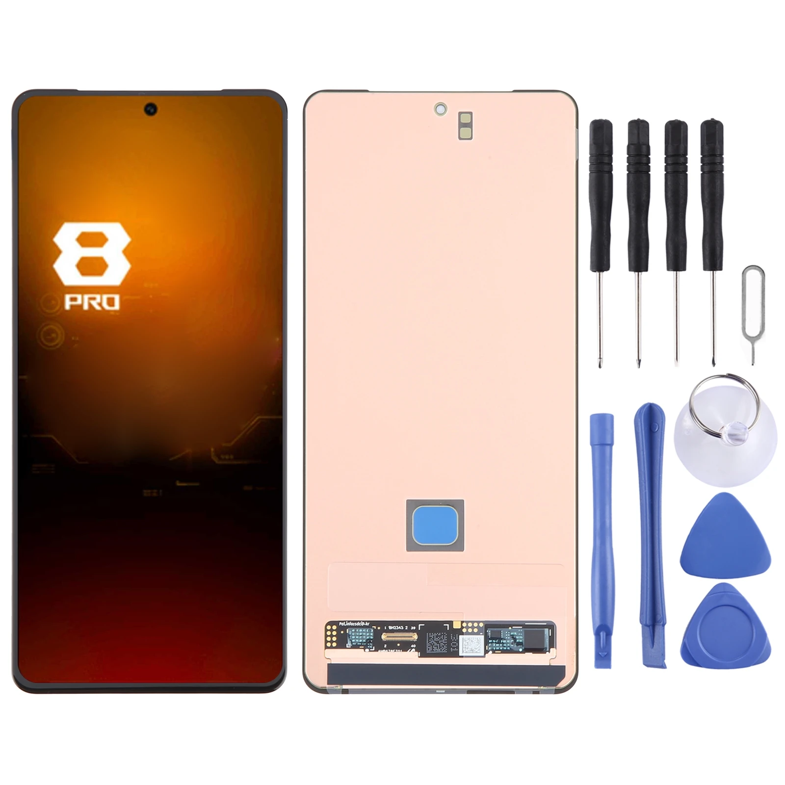 AMOLED ЖК-экран для Asus ROG Phone 8 Pro с дигитайзером, полная сборка, ремонт дисплея телефона, запасная часть
AMOLED ЖК-экран для Asus ROG Phone 8 Pro с дигитайзером, полная сборка, ремонт дисплея телефона, запасная часть