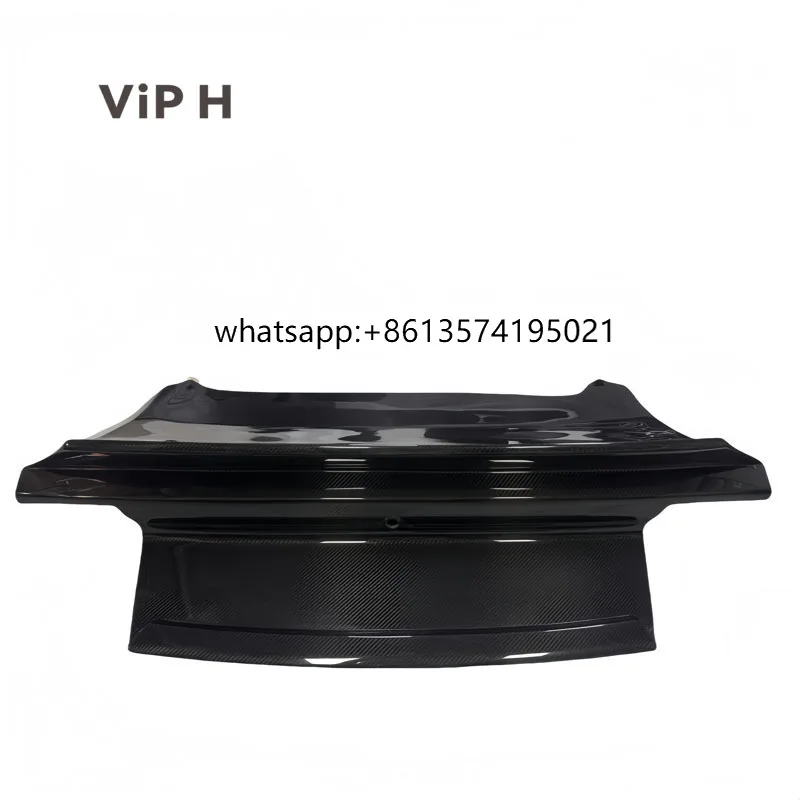 For Ford Mustang Upgraded Carbon Fiber Tailgate Cover High Quality Body Kit
For Ford Mustang Upgraded Carbon Fiber Tailgate Cover High Quality Body Kit