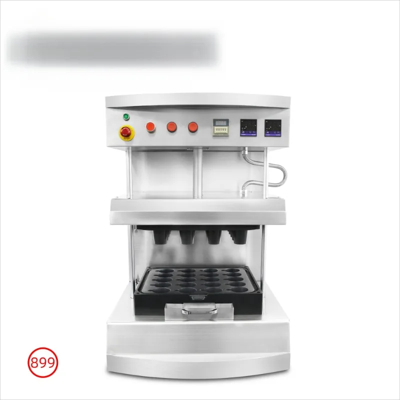 Small Restaurant Non-stick Edible Coffee Cup Making Machine Egg Tart for Commercial Cooking Equipment Snack Machinery
Small Restaurant Non-stick Edible Coffee Cup Making Machine Egg Tart for Commercial Cooking Equipment Snack Machinery