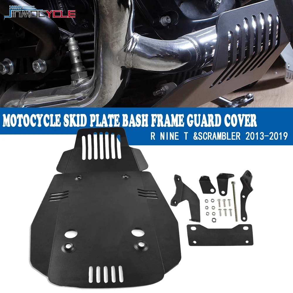 Skid Plate For BMW R Nine T Scrambler Pure Racer Urban 2013-2023 R9T Lower Engine Base Chassis Guard Protection Belly Pan Cover
Skid Plate For BMW R Nine T Scrambler Pure Racer Urban 2013-2023 R9T Lower Engine Base Chassis Guard Protection Belly Pan Cover