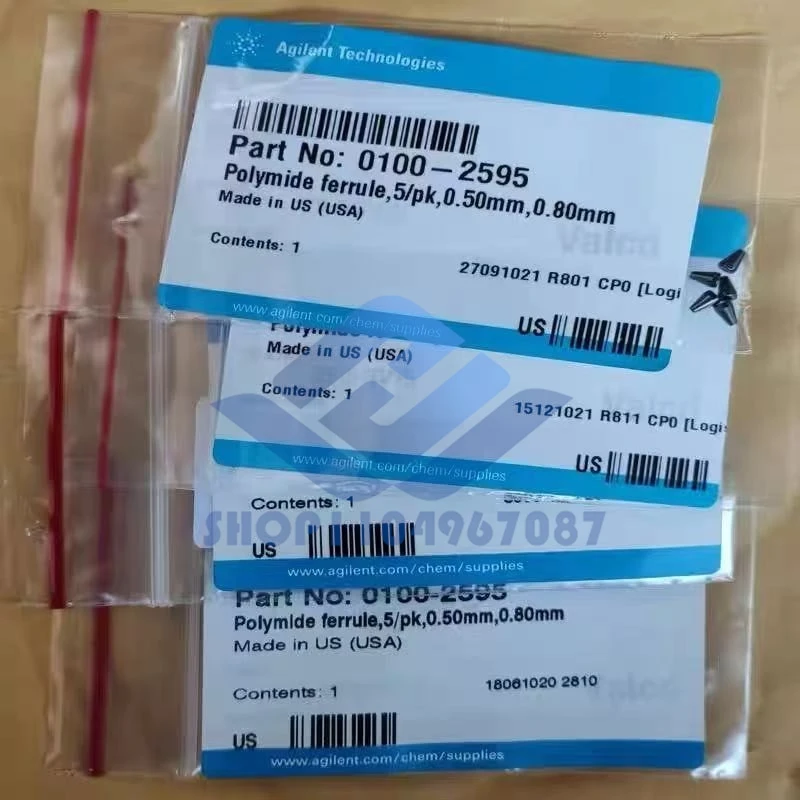 Agilent 0100-2595 Полимидный наконечник 5/уп 0,50мм 0,80мм
Agilent 0100-2595 Полимидный наконечник 5/уп 0,50мм 0,80мм