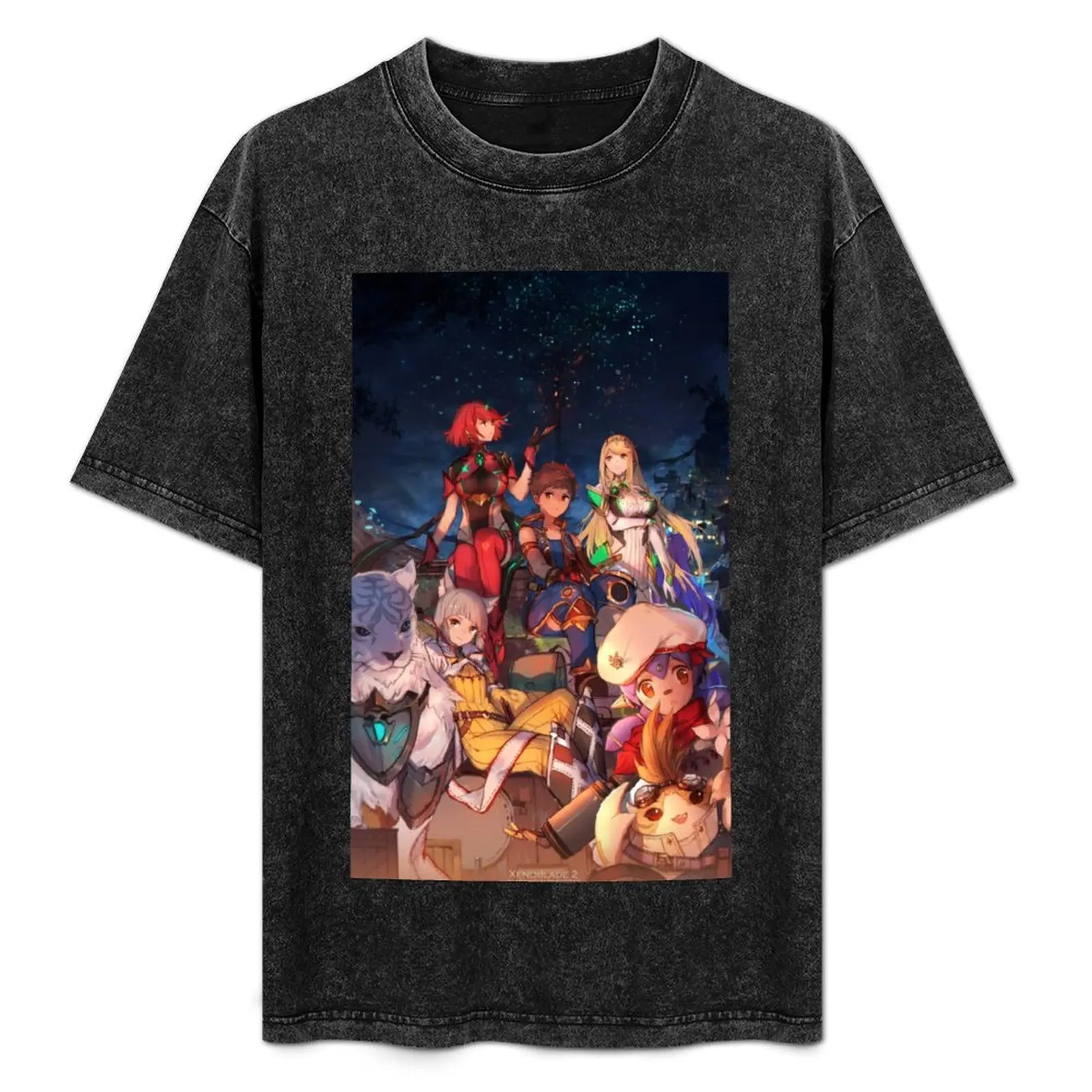 Xenoblade Chronicles 2 group video game art T-Shirt Daily Work Short Sleeve Top
Xenoblade Chronicles 2 group video game art T-Shirt Daily Work Short Sleeve Top