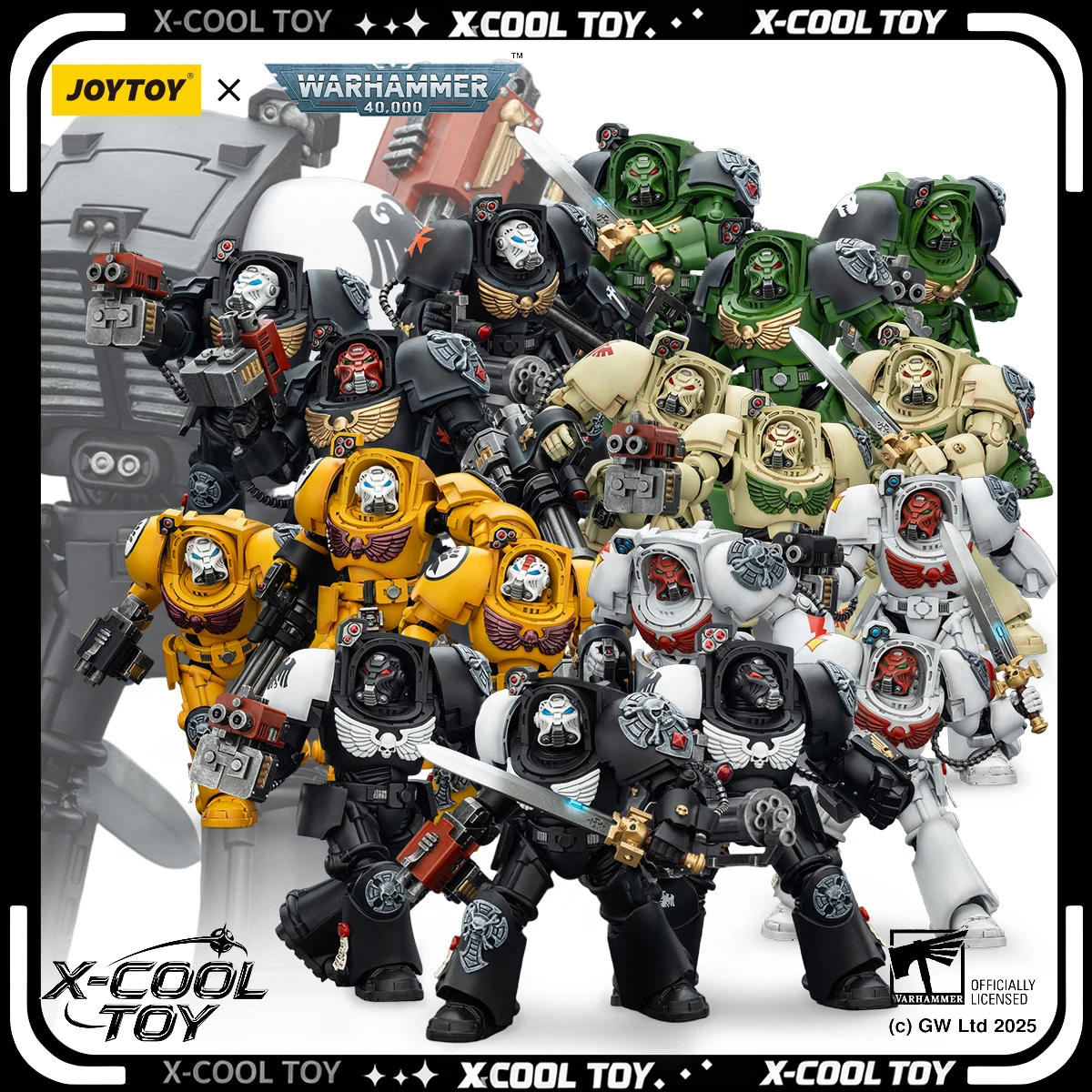 Фигурка JOYTOY Warhammer 40K Терминатор 1/18, аниме-фигурка с подвижными суставами, коллекционная модель, статуэтка, игрушка-сюрприз
Фигурка JOYTOY Warhammer 40K Терминатор 1/18, аниме-фигурка с подвижными суставами, коллекционная модель, статуэтка, игрушка-сюрприз