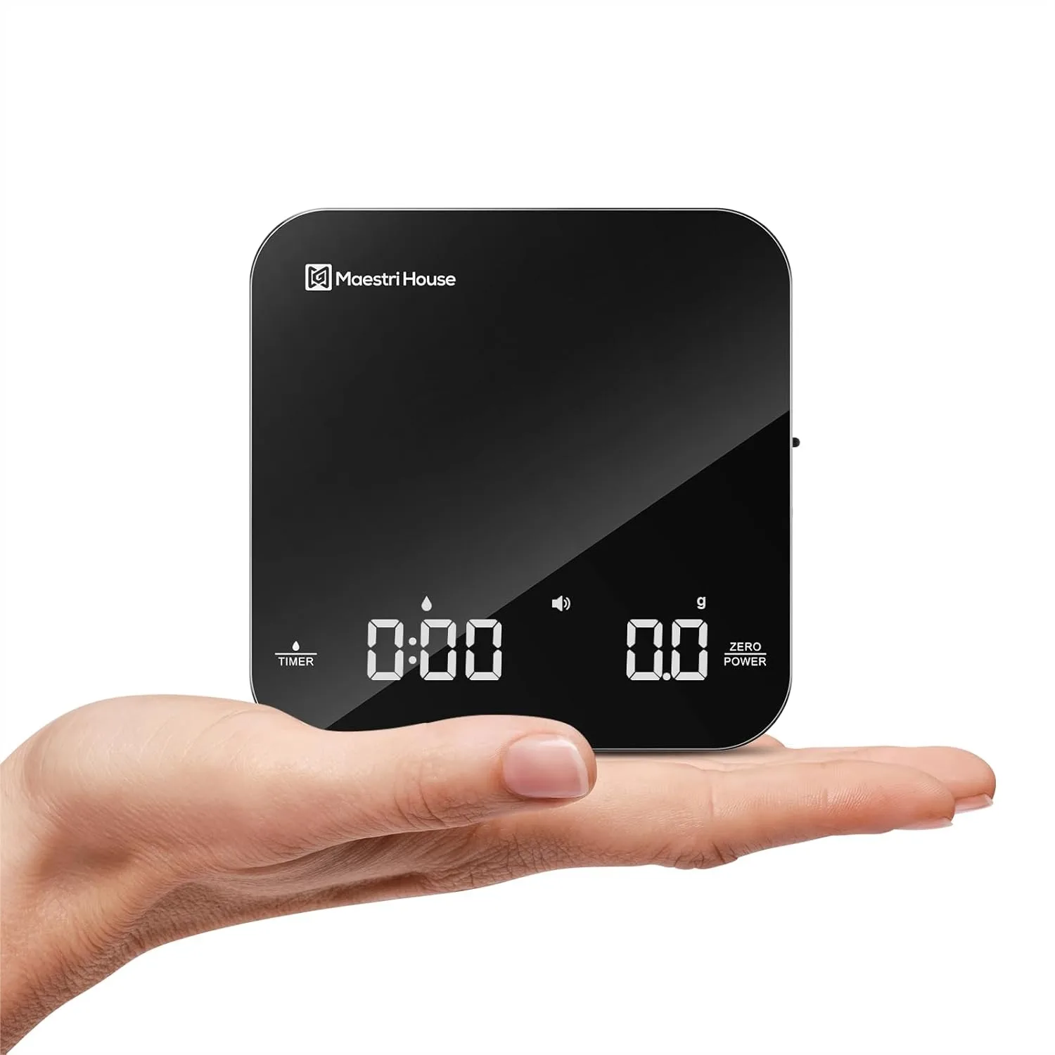 Mini Coffee Scale with Timer, USB-C Rechargeable, 2kg/0.1g Accurate for Espresso and Pour-Over, Portable Digital Kitchen Scale
Mini Coffee Scale with Timer, USB-C Rechargeable, 2kg/0.1g Accurate for Espresso and Pour-Over, Portable Digital Kitchen Scale